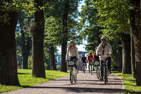 Palermo Forest and City Center Bike Tour