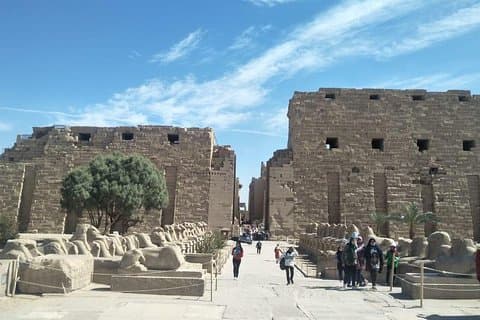 Luxor East Bank, privat rundtur Karnak och Luxor Temples