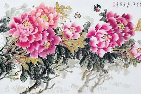Oficina privada de pintura de pincel e tinta chinesa de 2 horas em Xangai