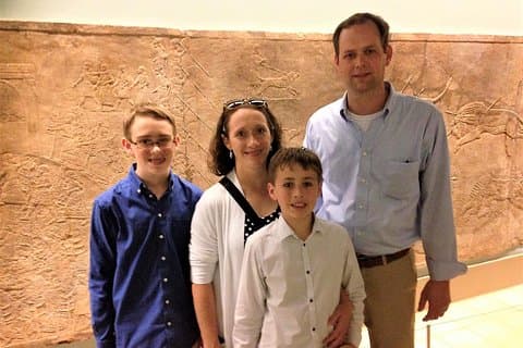 Barn & familjer rundtur i London British Museum med exklusiv guide