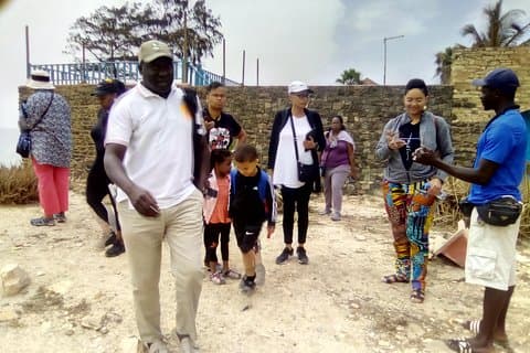 Full-Day PINK LAKE and FISHING VILLAGE combination