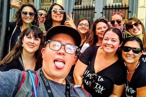 Adults Only Raunchy French Quarter History Tour