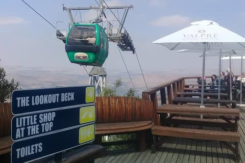 Luftseilbahn Hartebeespoort Halbtagestour