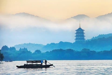 Hangzhou Private Flexible Day Tour met West Lake Boat Cruise
