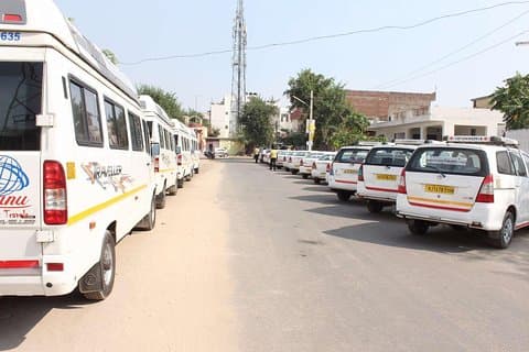 Jaipur a Delhi taxi de ida