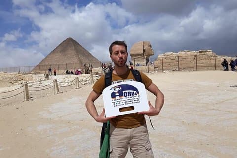 Private Day Tour naar Gizeh-piramides, Sfinx, Sakkara en Memphis
