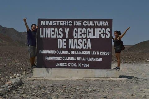 VIP-ture Nazca-linjer