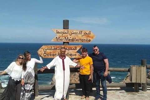 Heldags Tanger sightseeing og kulturel tur i medinaen