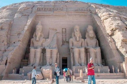 Abu Simbel is one of the many fascinating highlights in Egypt