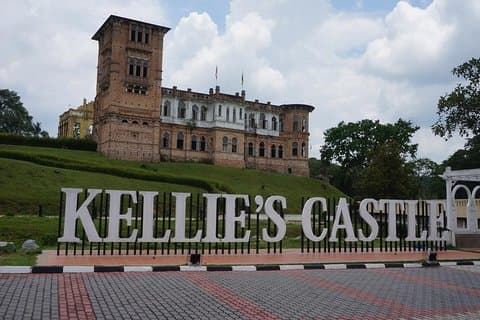 Kellies Castle og Gopeng Rafting Tour