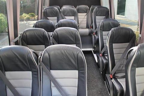 Southampton privat minibus Overførsel til Heathrow lufthavn eller London