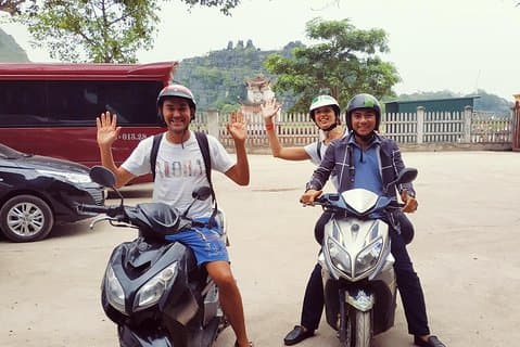 Ninh Binh Motorcycle Rental (Automatic motorbike)