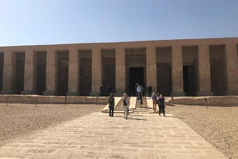 Dendera and Abydos private tour from Luxor
