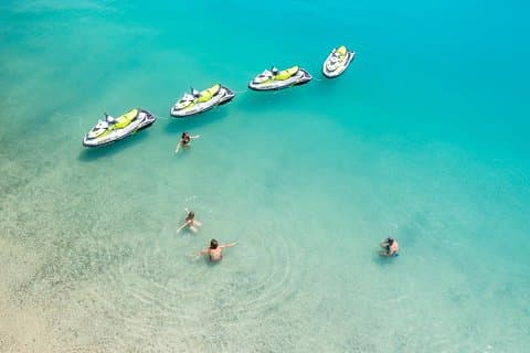 Whitsundays guidet jetski tur