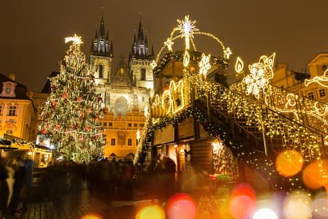 Julens magi i Praha - med PersonalPragueGuide