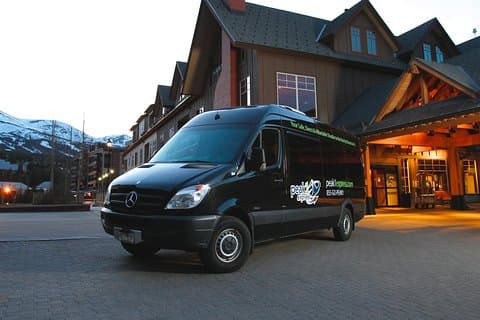 Peak1 Express - Denver Airport Transportation to Keystone River Run