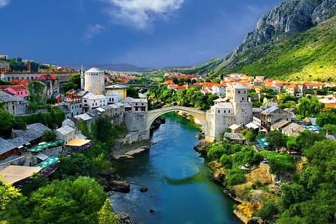 Mostar dagstur fra Makarska