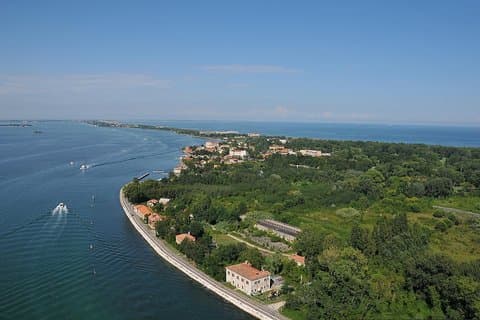 Privat cykeltur i Lido i Venedig