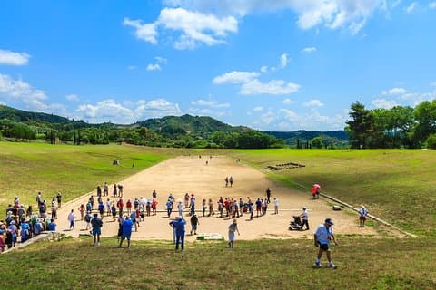 Olympic Games, Daytrip To The Birth Place From Athens