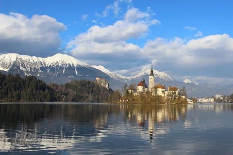 Från Zagreb: Lake BLED och LJUBLJANA helt privat dagstur