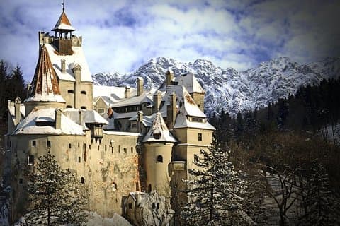 Dracula Castle Peles Castle. and Rasnov fortress in one day from Brasov