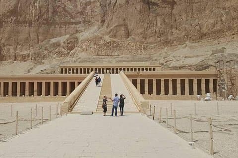 Tagesausflug von Hurghada nach Luxor und ins Tal der Könige