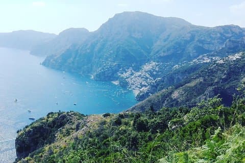 Positano Amalfi Ravello Private Tour från Sorrento