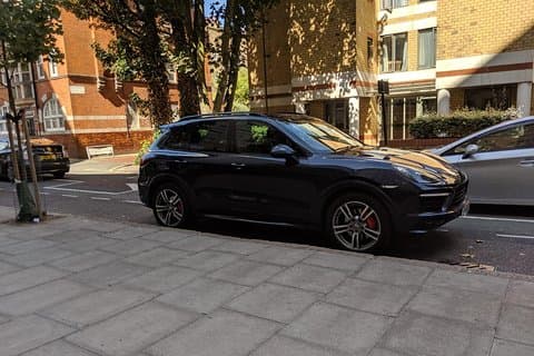 London-tur i en Porsche eller luksuriøs Land Rover