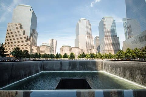 9/11-minnesmärket och Ground Zero-rundtur med valfritt museumsinträde