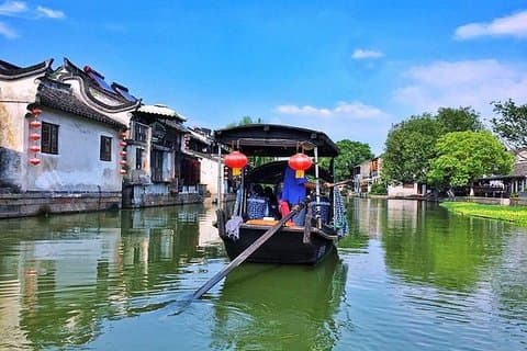Xitang Water Town Fantastisk privat dagstur fra Shanghai med bådture