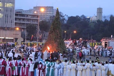 3 Days Meskel Festival Package-Addis Ababa City Tour/Debre Libanos Monastery