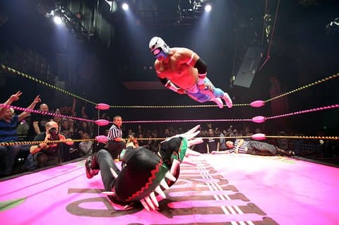 Lucha Libre Tickets & Tacos & Beer & Mezcal = BESTE NACHT OOIT!