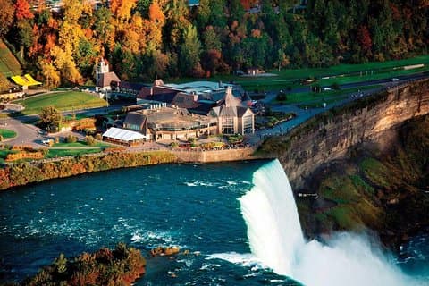 Luksus Niagara Falls Day Tour fra Toronto med Hornblower Cruise