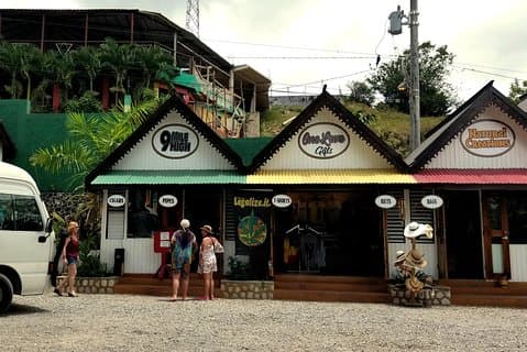 Bob Marley Mausoleum (Nine Miles)
