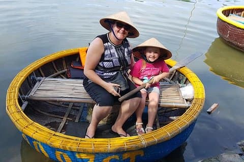 HOI AN RIVER CRUISE TOUR with FOOT MASSAGE&Experience Local People Life