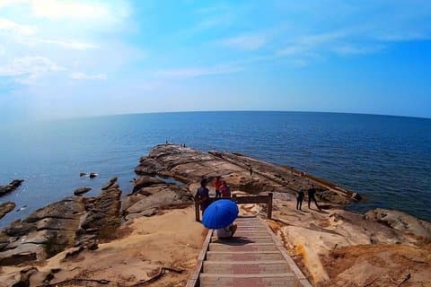 Tip om Borneo med Kudat Rungus Long House Tour
