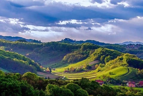 Excursion d'une journée aux châteaux croates de Zagorje avec déjeuner inclus