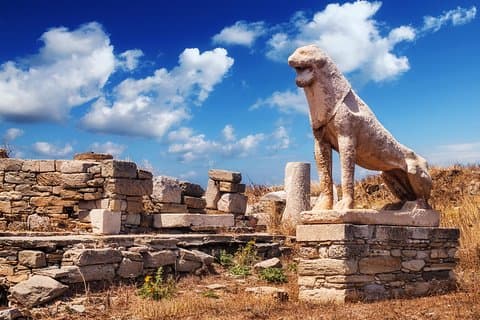 Delos-Tour von Mykonos aus