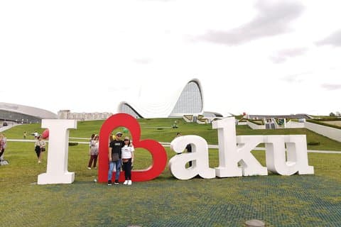 Visite privée de la ville moderne et de la vieille ville de Bakou