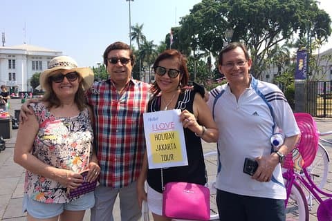 5 Hours Jakarta Private City Tour - (Most Highlights)