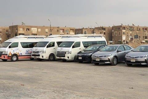Kairo flyplass Privat ankomst/avreise Transfer til hvilken som helst adresse/hotell i Kairo