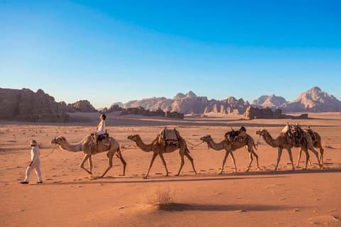 03 dage Petra, Wadi Rum og Døde Hav