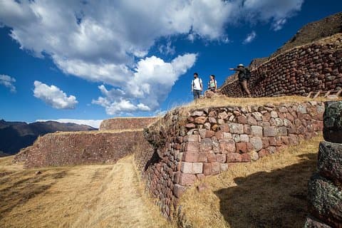 Inca Trail til Huchuycosco (gruppeavgang)