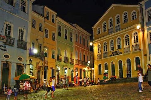 Pelourinho Private Tour by Night