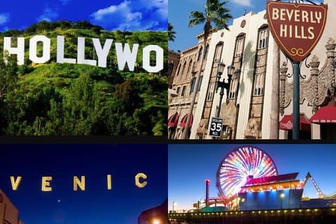 Los Angeles Highlights Tour fra Long Beach