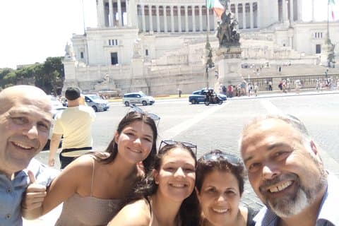 Visite de Rome avec chauffeur : Guide facultatif