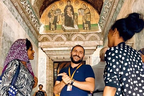 Hagia Sophia Tour mit offiziellem Fortgeschrittener - Schnelleinstieg