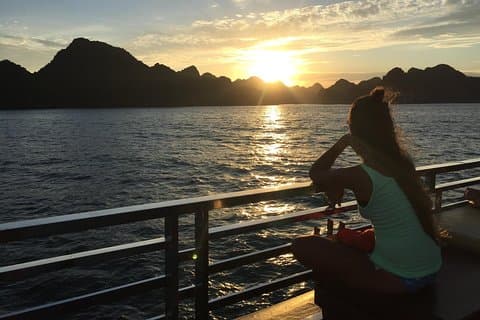 What a great combination, day cruise and night kayak with glowing biolumenescent