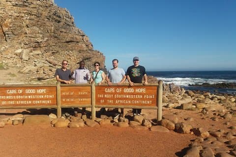 Lille gruppe Cape Of Good Hope Penguins Wine Tasting Inc Parkgebyrer