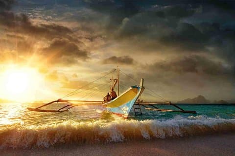 Palawan: Puerto Princesa og El Nido - 4 dage og 3 nætter
